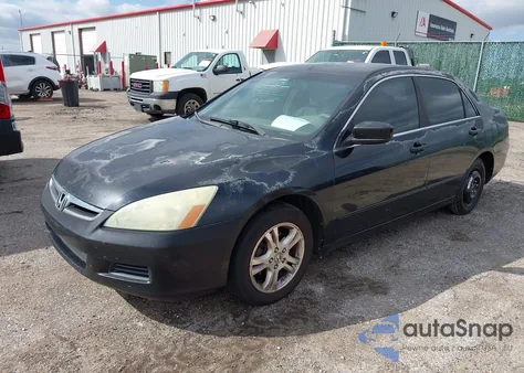 2006 Honda Accord 2.4 Se from USA, damaged, VIN 1HGCM56376A059406
